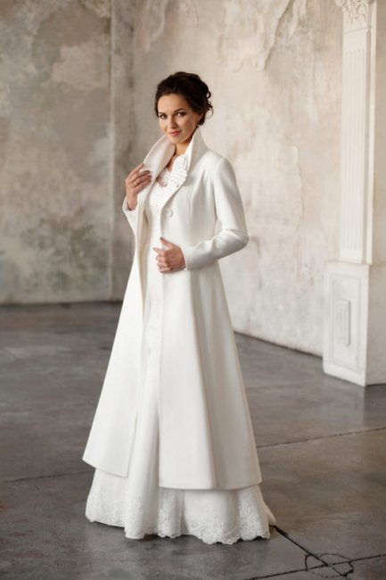 Пальто для невесты