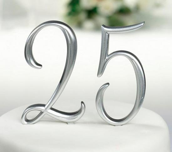 Свадебный юбилей 25 лет