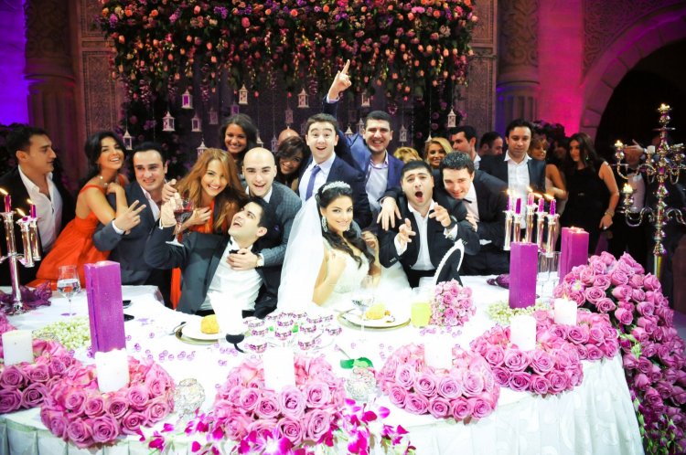 Азербайджанская свадьба