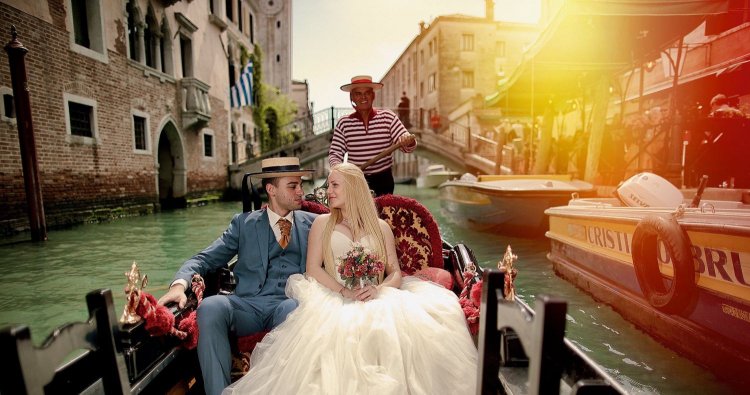 Свадебное путешествие в Венеции