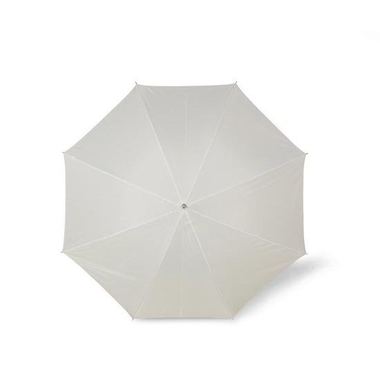 Белый зонт для свадебного аксессуара