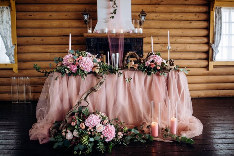 Модный цвет свадьбы 2019