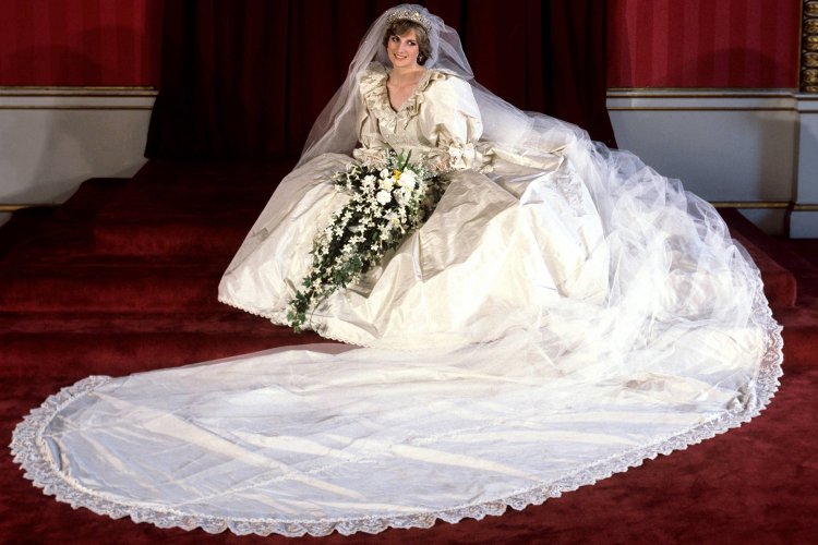 Свадьба принца Чарльза и Дианы
