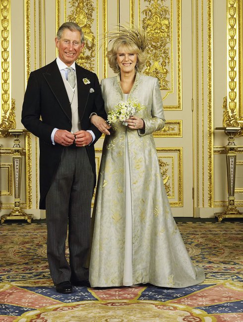 Свадьба принца Чарльза и Камиллы Паркер