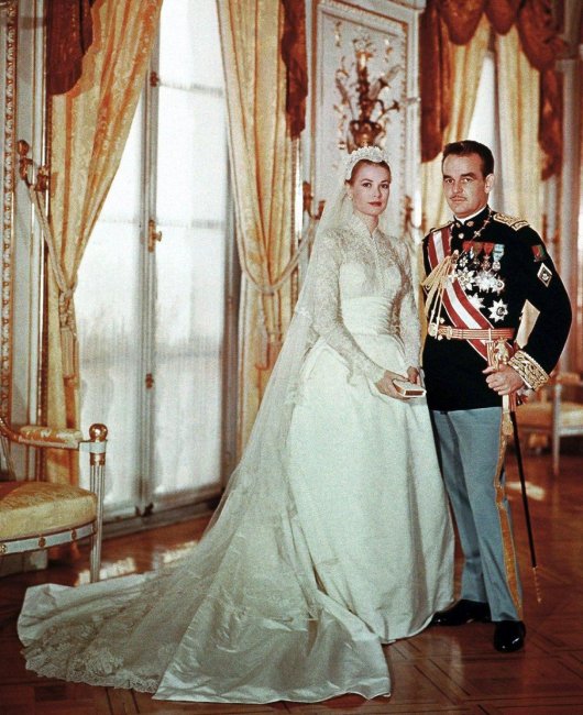 Свадьба принцессы Монако
