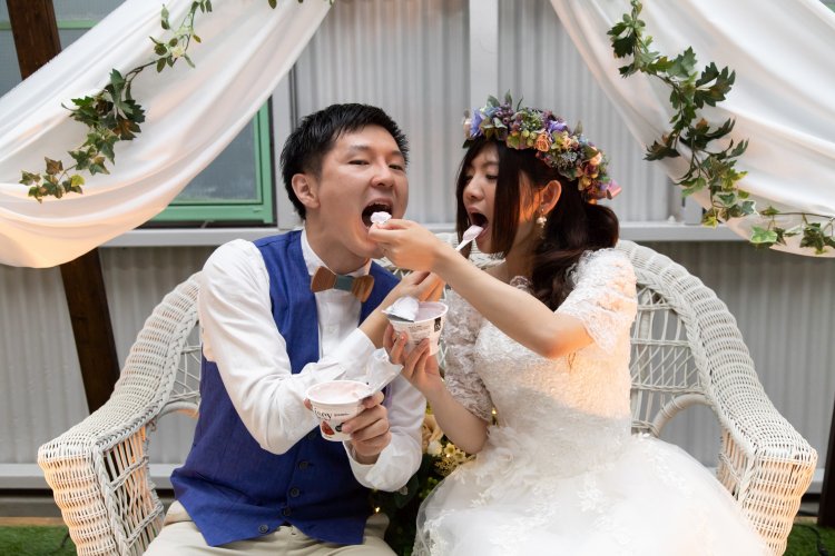 Современная свадьба в Японии