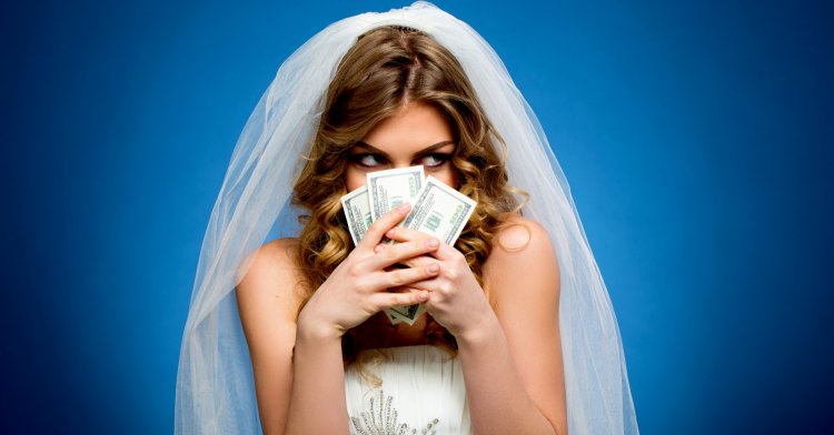 Как сэкономить на свадебном платье