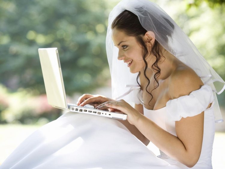 Онлайн-свадьба