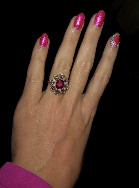 Свадебное кольцо Кэти Перри
