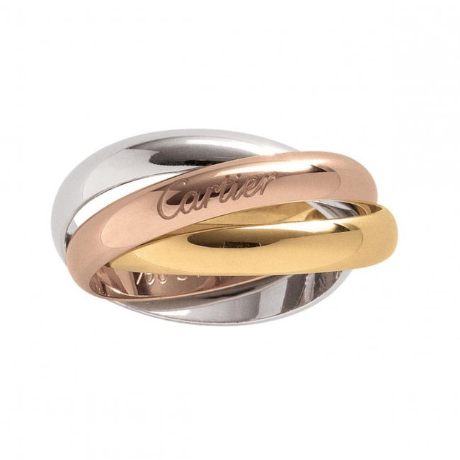 Необычное кольцо от Cartier