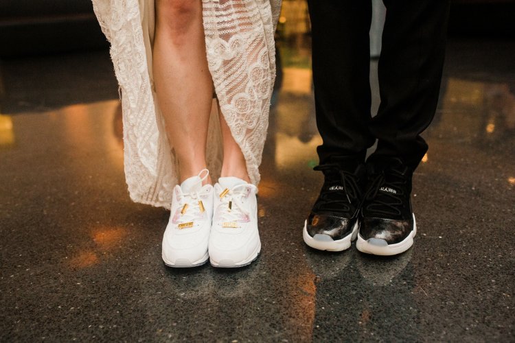Альтернативные варианты свадебной обуви