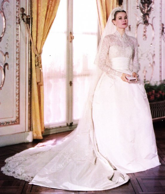 Свадебное платье Грейс Келли