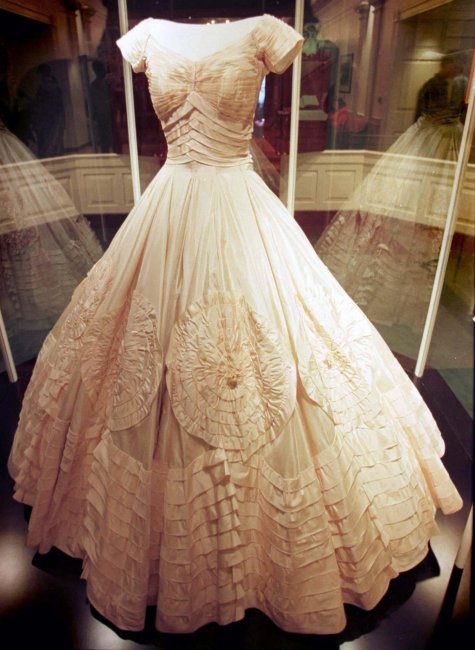 Свадебное платье Джеки Кеннеди