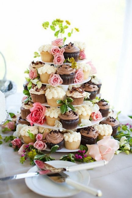 Порционные десерты на свадьбу