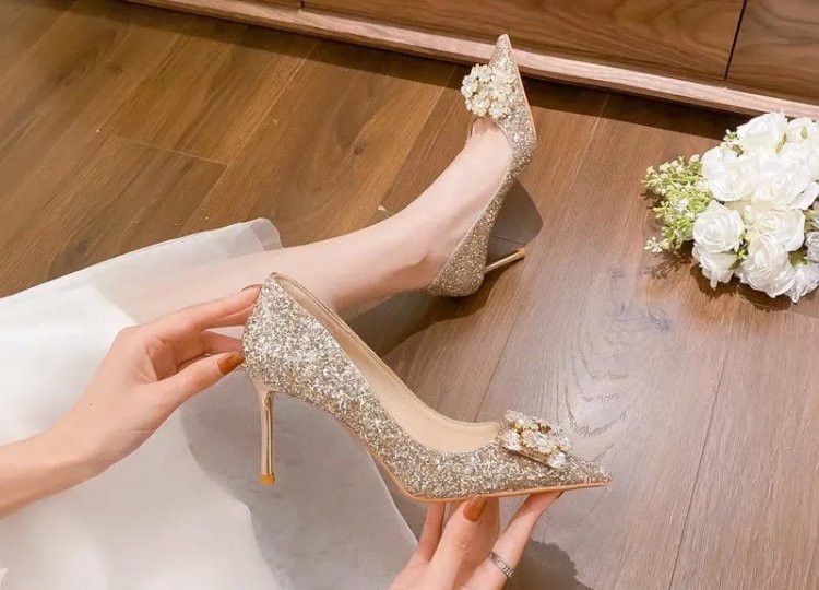 Свадебная обувь 2024