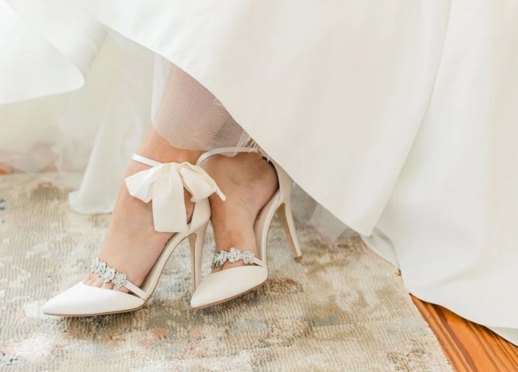 Свадебная обувь 2024