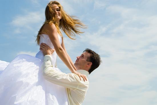 Жених и невеста – ключевые фигуры