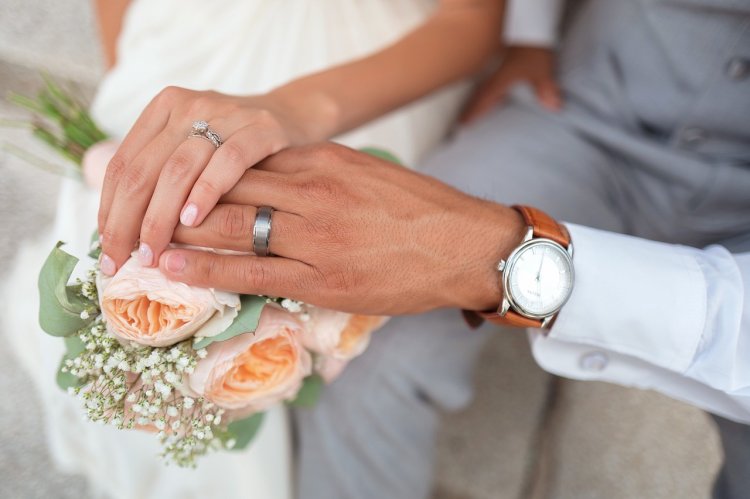 Стильные кольца для супругов