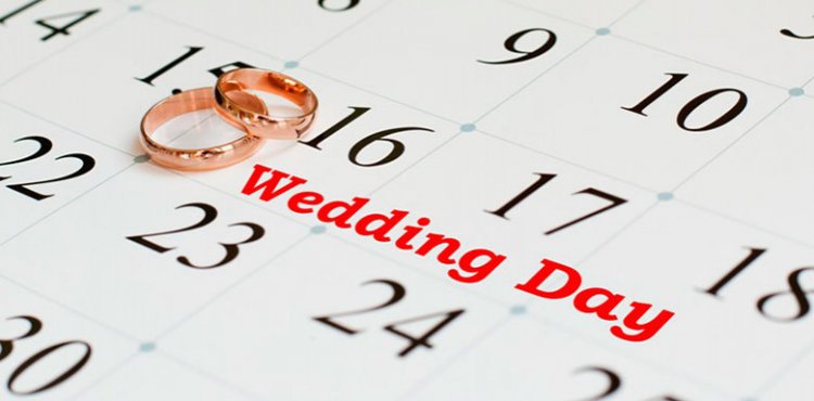 Выбор даты свадьбы