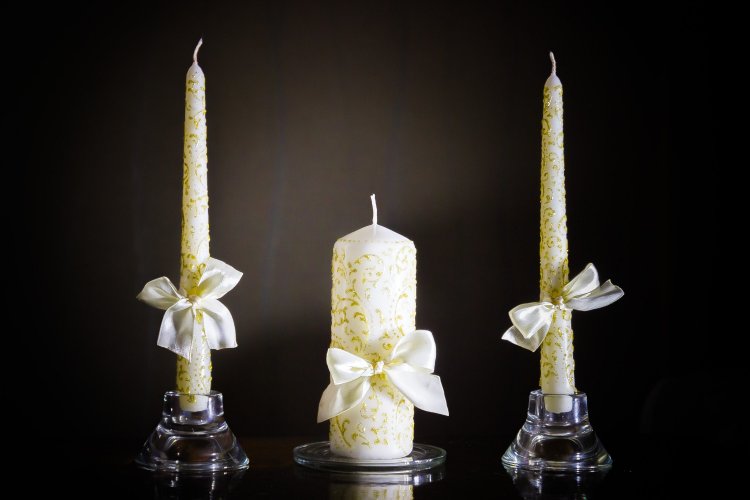 Венчальные свечи