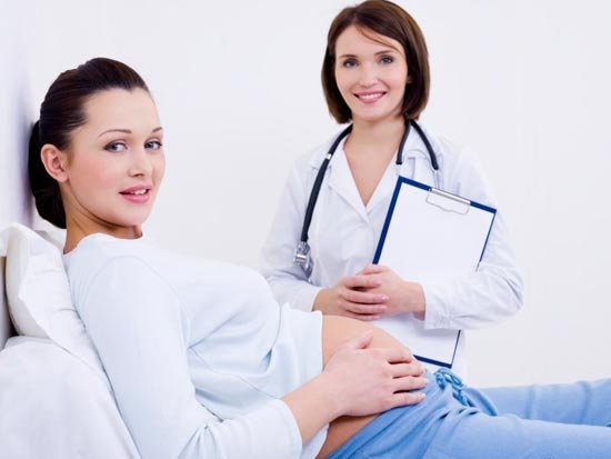 Фотографии у врача во время беременности