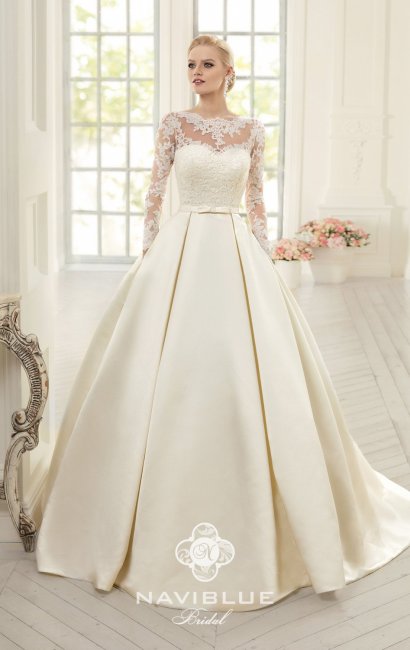 Свадебное платье от Naviblue Bridal