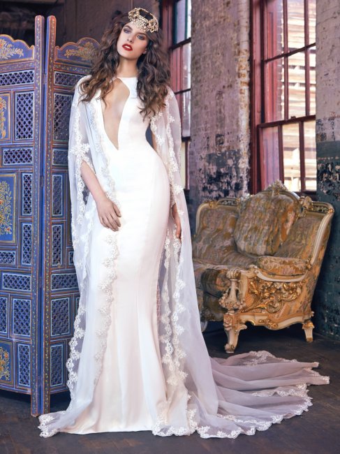 Свадебное платье от Galia Lahav
