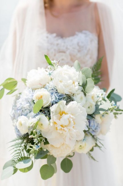 Образ невесты для свадьбы в цвете айвори