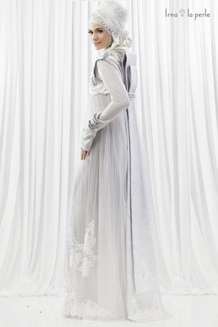 Свадебное платье от Ирна ла Перль