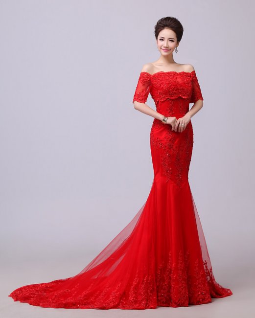 Красное свадебное платье - выбор восточных невест