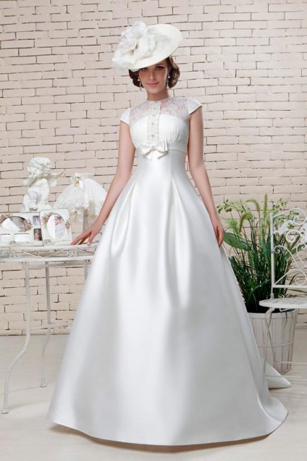 Платье английской невесты