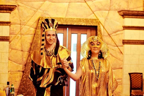 Свадьба в стиле Древнего Египта