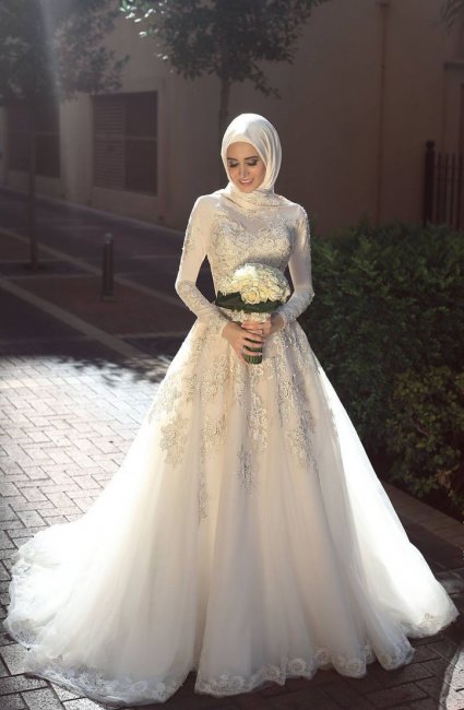 Красивое турецкое платье