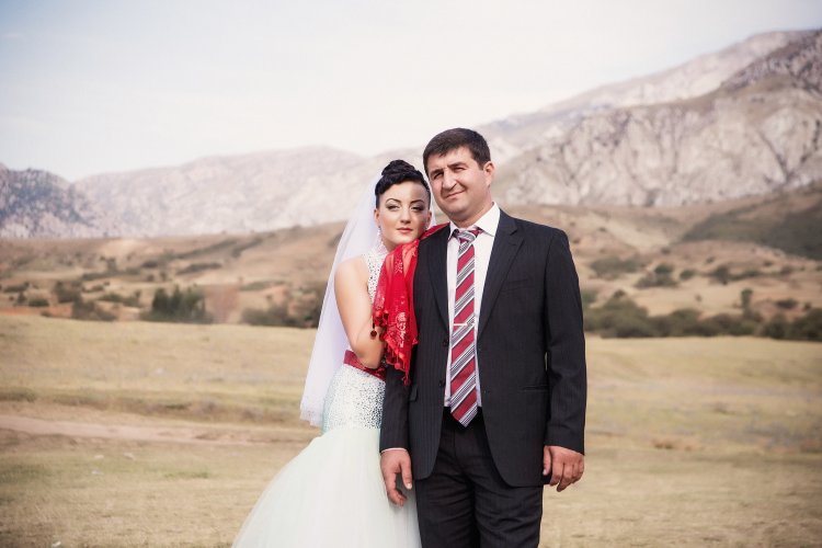 Турецкая свадьба молодых