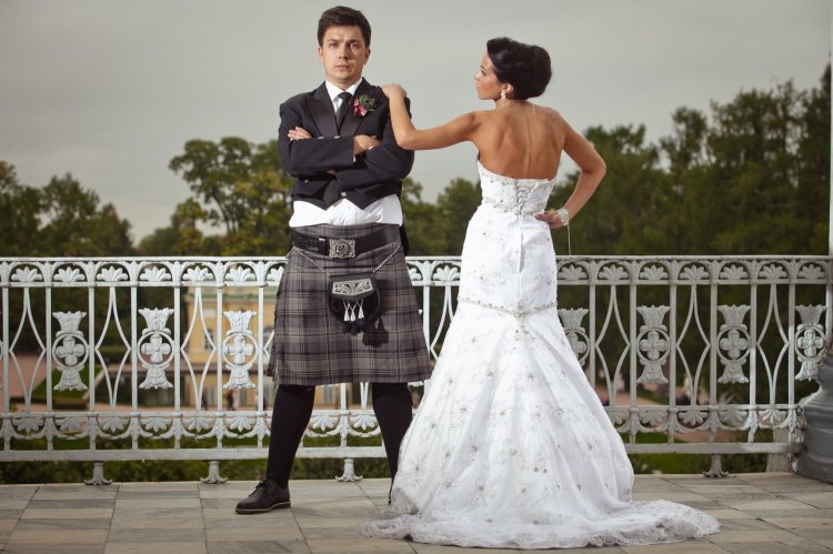 Свадьба в шотландии