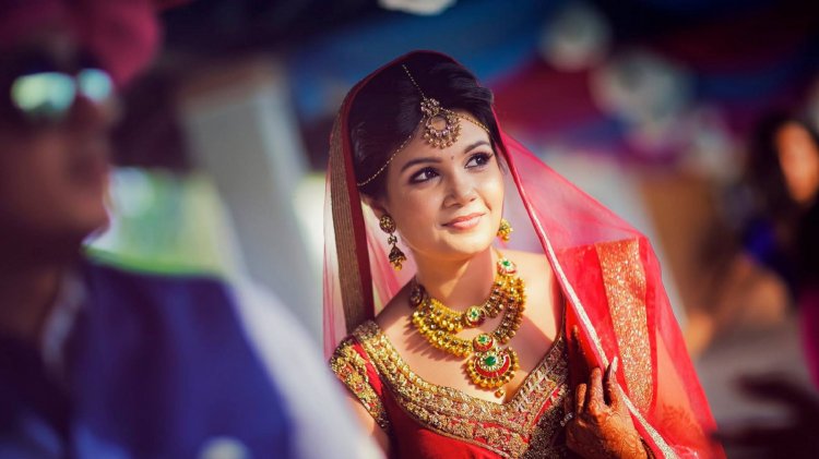 Свадебный макияж в Индии