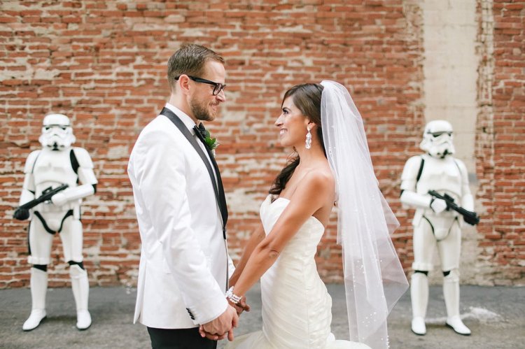 Сценарий свадьбы в стиле Звездные войны