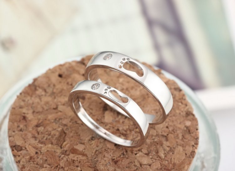 Кольца на никелевую свадьбу