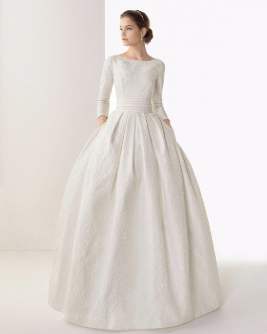 Ткань для свадебного платья