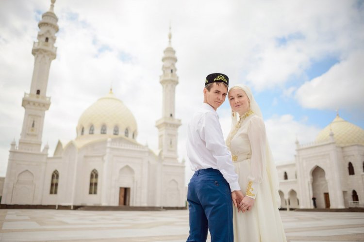Венчание у татар