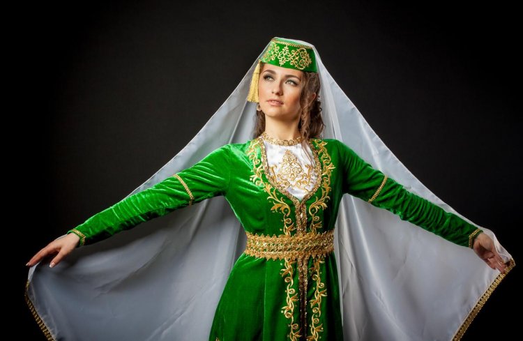 Татарские свадебные платья