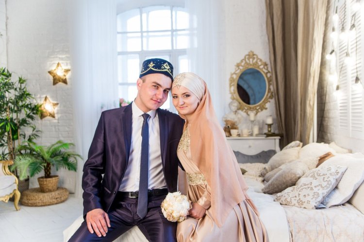 Татарские свадебные платья