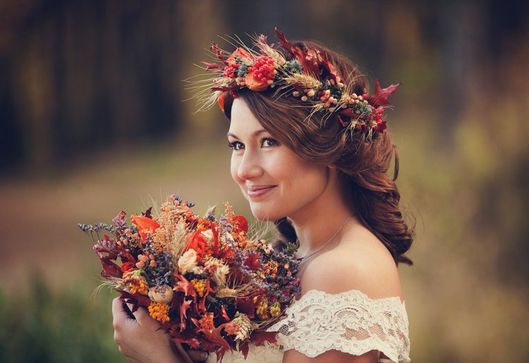 Осенняя невеста