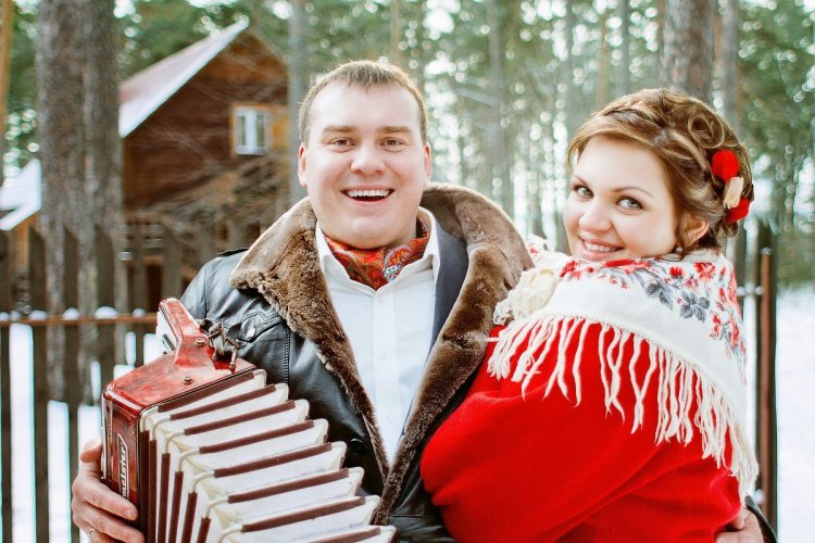 Русская свадьба традиции
