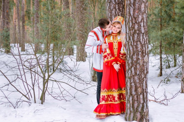 Традиции  русской свадьбы