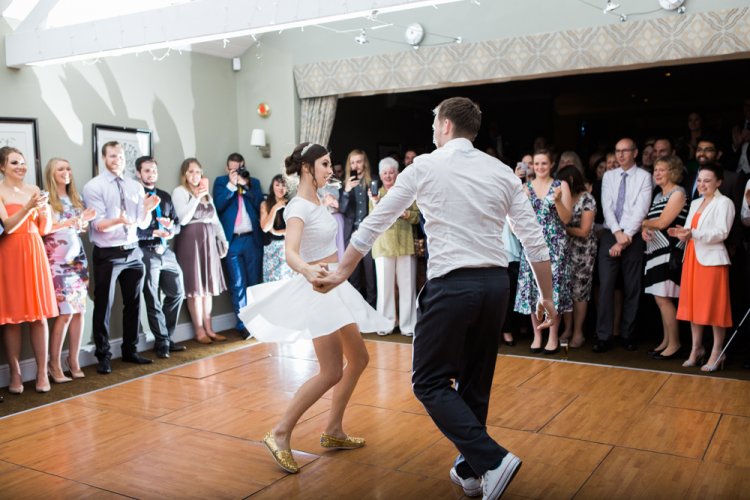 Свадьба в танцевальном стиле