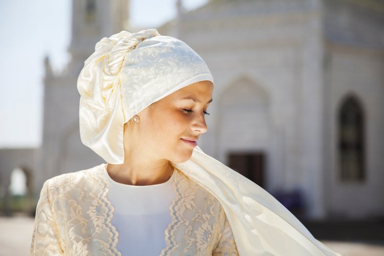 Скромная мусульманская невеста