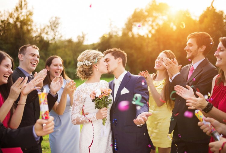 Как отпраздновать свадьбу с минимальными затратами