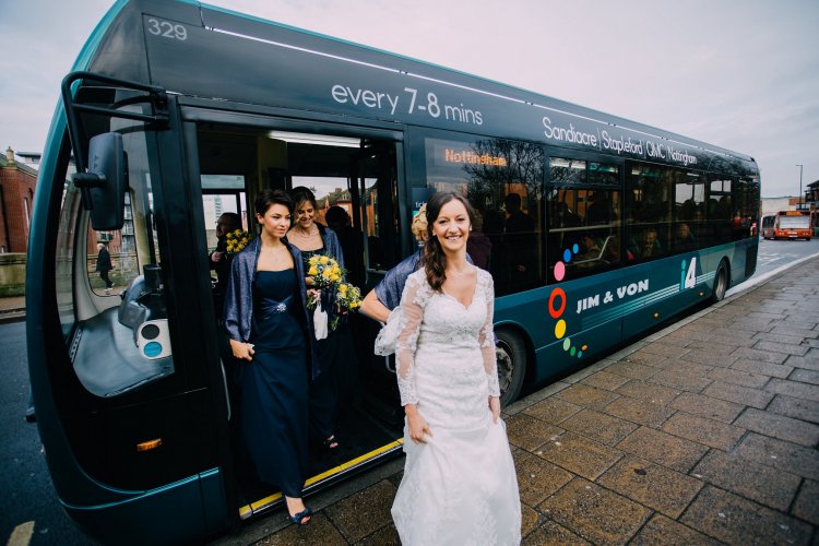 Автобусы для свадьбы