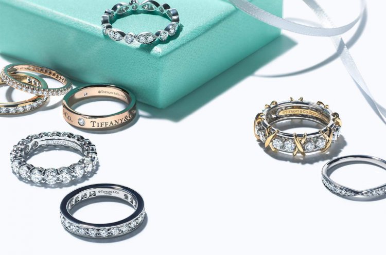 Обручальные и помолвочные кольца Tiffany&Co